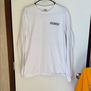 Comfort Colors White Long Sleeve Tee